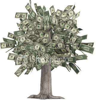денежное дерево на удачу московского запроса SEOCAFEинфошность