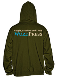 толстовка wordpress