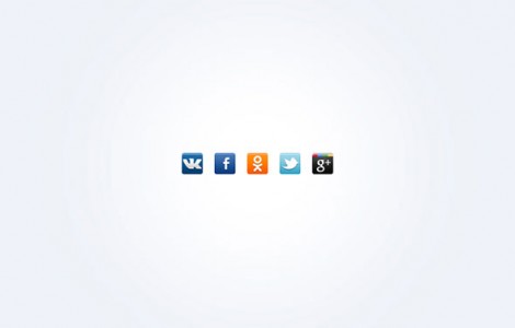 4-social-icon-set