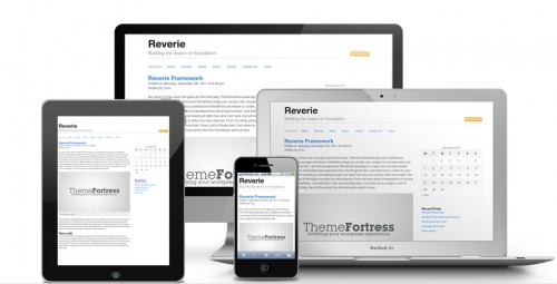 Reverie-wordpress-framework