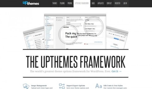 UpThemes Framework-wordpress