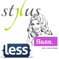 less-stylus-sass